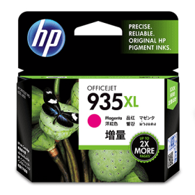 HP 935XL Magenta High Capacity Ink Cartridge C2P25AE B Grade Original
