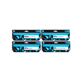 HP 970XL Tintenpatrone Schwarz - Kompatibel Für OfficeJet Pro Drucker