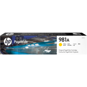 HP 981A Yellow Pagewide Ink Cartridge J3M70A Original