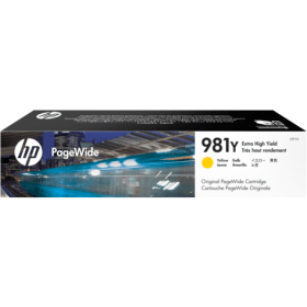 HP PageWide 981Y インクカートリッジ 4色7本セット Amazon.com: HP 981X Original PageWide Cartridge 4-Color Set