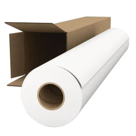 HP A28D9A Paper Roll 594mm x 50m Matte 80gsm FSC Certified 4 Pack HPA28D9A F