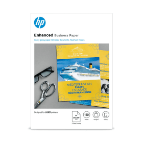 HP Business CG965A A4 Glossy White Laser Copy Paper 150gsm 150 sheets