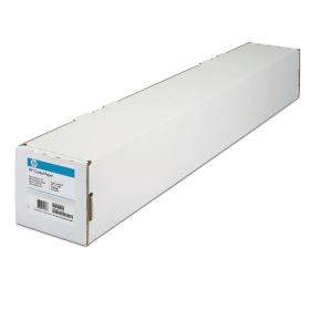 HP C6568B Coated Matte Inkjet Paper Roll 1372mm x 45.7m 90gsm