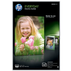 HP CR757A 10cmx15cm Everyday Glossy Photo Paper 200gsm 100 sheets