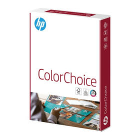 HP Color Choice HCL0330 A4 White Copy Paper 120gsm 250 Sheets FSC Certified