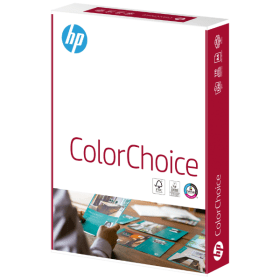 HP Colour Choice White A4 Copy Paper 120gsm x 500 FSC Certified CHP752
