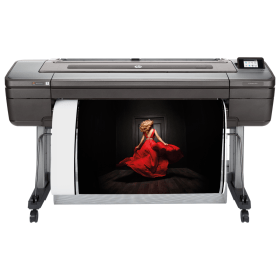 HP DesignJet Z9 dr PS 44 Inch Thermal Inkjet Large Format Printer with V Trimmer Not Wireless
