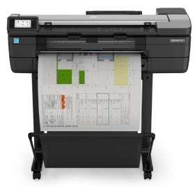 HP Designjet T830 24 Inch Colour Large Format Multifunction Printer Wireless