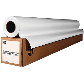 HP Everyday Adhesive Matte Polypropylene Roll 1067mmx30.5m 130gsm D9R25A