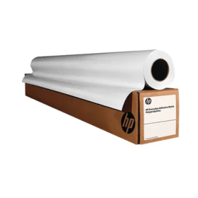 HP Everyday Adhesive Matte Polypropylene Roll 610mmx22.9m 168gsm 2 Pack C0F18A