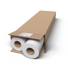 HP Everyday Adhesive Matte Polypropylene Roll 914mmx22.9m 168gsm 2 Pack C0F19A