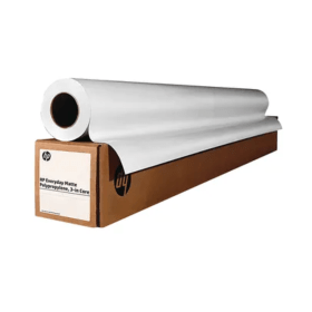 HP Everyday Matte Polypropylene Roll 914mmx61m 120gsm D9R28A