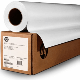 HP Inkjet Paper Bright White 914mmx45.7m 90gsm 2 Pack A6DE6A