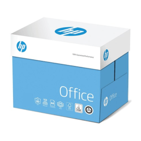 HP Office CHPOP080X741 A4 White Copy Paper 80gsm 2500 Sheets FSC Certified