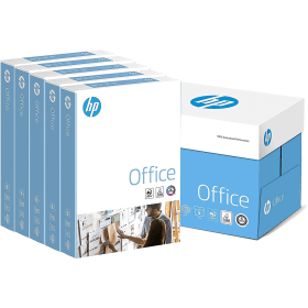 HP Office HPF0317 A4 White Copy Paper 80gsm 2500 sheets FSC Certified