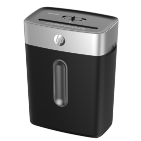 HP OneShred 8CC Cross Cut Shredder Black