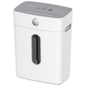 HP OneShred 8CC Cross Cut Shredder White