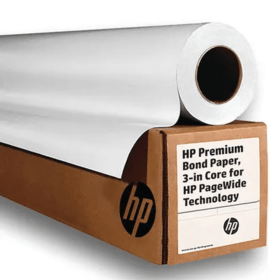 HP Premium Bond Paper Roll 610mmx91.4m 120gsm L6B12A