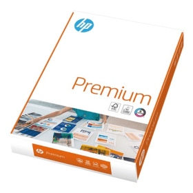 HP Premium CHPPR100X401 A4 White Copy Paper 100gsm 500 Sheets FSC Certified