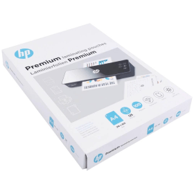 HP Premium Laminating Pouch A4 250 Micron Gloss 100 Pack
