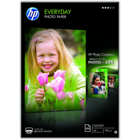 HP Q2510A A4 Everyday Glossy Photo Paper 200gsm 100 sheets
