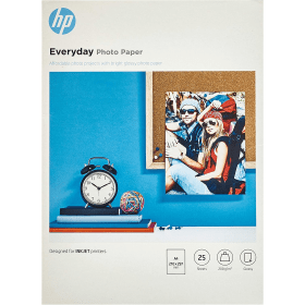 HP Q5451A A4 Everyday Glossy Photo Paper 200gsm 25 sheets