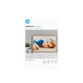 HP Q8697A A3 Advanced Glossy Photo Paper 250gsm 20 Sheets