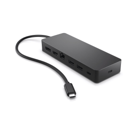 HP Universal USB C Multiport Hub 7 Ports Black 914293 F