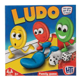 HTI Toys Ludo Traditional Family Board Game ABG43261 F