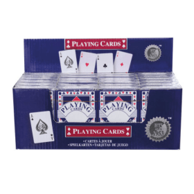 HTI Toys Plastic Coated Playing Cards 24 Pack ABG00278 F
