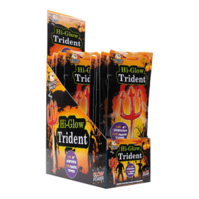 Halloween Red Glow Trident 12 Pack PMS49204 F