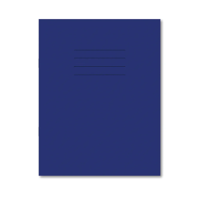 Hamelin 229mm x 178mm Exercise Book Lined 80 Page 100 Pack JD93764 F