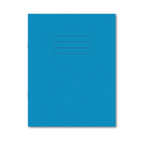 Hamelin 229mm x 178mm Exercise Book Squared 80 Page Light Blue 100 Pack JD93776 F
