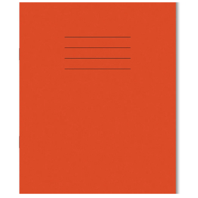 Hamelin 229mm x 178mm Exercise Book Squared 80 Page Orange 100 Pack JD93775 F