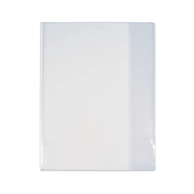 Hamelin 320mm x 240mm Exercise Book Cover Clear 100 Pack JD00507 F