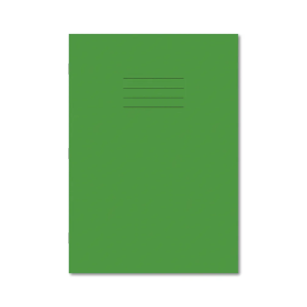 Hamelin A4 Exercise Book Lined 64 Page Light Green 50 Pack JD13055 F