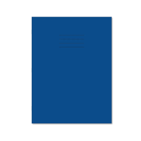 Hamelin A4 Exercise Book Lined 80 Page Dark Blue 50 Pack JD28553 F