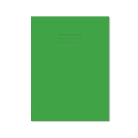 Hamelin A4 Exercise Book Lined 80 Page Light Green 50 Pack JD28504 F