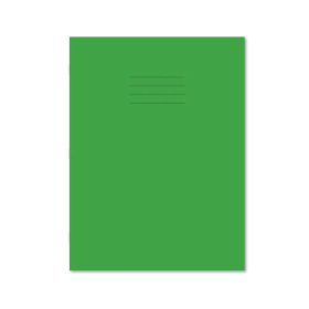 Hamelin A4 Exercise Book Lined 80 Page Light Green 50 Pack JD28574 F