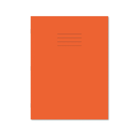 Hamelin A4 Exercise Book Lined 80 Page Orange 50 Pack JD28550 F