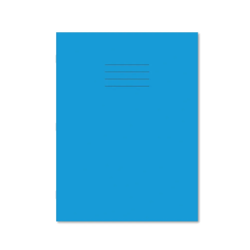 Hamelin A4 Exercise Book Squared 80 Page Light Blue 50 Pack JD28517 F