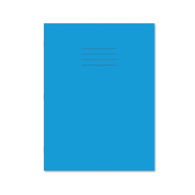 Hamelin A4 Exercise Book Squared 80 Page Light Blue 50 Pack JD28577 F