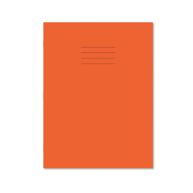 Hamelin A4 Exercise Book Squared 80 Page Orange 50 Pack JD28556 F