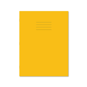 Hamelin A4 Exercise Book Squared 80 Page Yellow 50 Pack JD28580 F