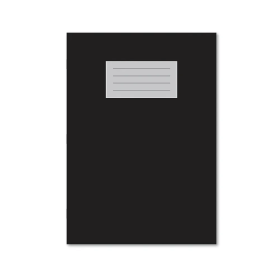 Hamelin A4 Artbook Plain 40 Page Black 50 Pack JD18039 F