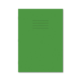 Hamelin A4 Exercise Book Lined 64 Page Light Green 50 Pack JD93727 F