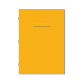 Hamelin A4 Exercise Book Lined 64 Page Yellow 50 Pack JD13046 F