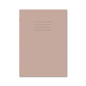 Hamelin A4 Exercise Book Lined 80 Page Buff 50 Pack JD93714 F