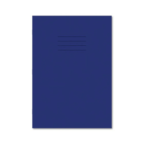 Hamelin A4 Exercise Book Lined 80 Page Dark Blue 50 Pack JD93713 F
