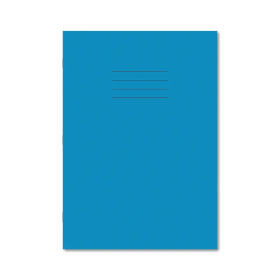Hamelin A4 Exercise Book Lined 80 Page Light Blue 50 Pack JD95876 F
